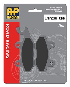 Pastilha de freio dianteira  AP Racing carbono LMP 238 CRR