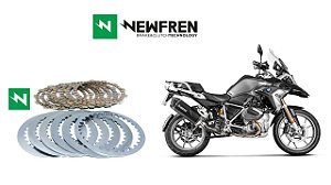 Kit Embreagem (Discos e Separadores) Newfren Bmw R 1250 GS