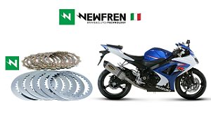 Kit Embreagem (Discos e Separadores) Newfren Suzuki GSX-R 1000 (05-08)