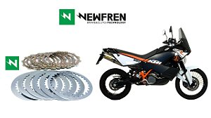 Kit Embreagem (Discos e Separadores) Newfren KTM Adventure 990