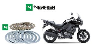 Kit Embreagem (Discos e Separadores) Newfren Kawasaki Versys 1000 (12-14)