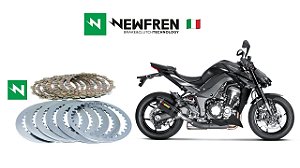 Kit Embreagem (Discos e Separadores) Newfren Kawasaki Z1000 (15-20)
