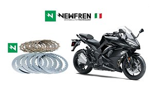 Kit Embreagem (Discos e Separadores) Newfren Kawasaki Ninja 1000 (14-19)