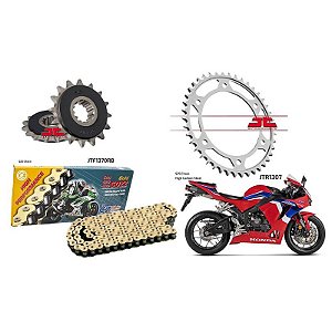 Kit transmissão Honda CBR 600 RR