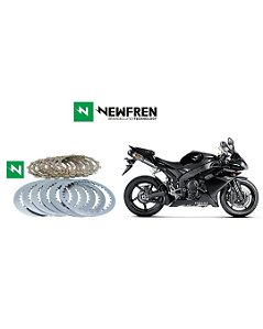 Kit Embreagem (Discos e Separadores) Newfren Yamaha R1 (07-08)