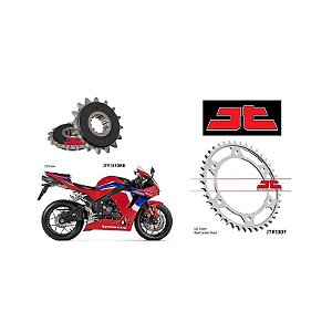 Coroa e Pinhão JT Sprockets Honda CBR 600 RR