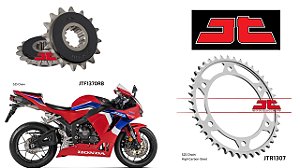 Coroa e Pinhão JT Sprockets Honda CBR 600 RR