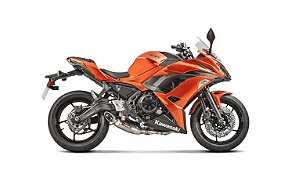 Escapamento Akrapovic Racing Line - Kawasaki Ninja 650 (17~18)