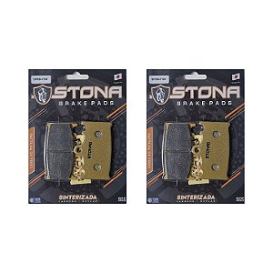 Pastilha de Freio Dianteira Stona Sinterizada F120