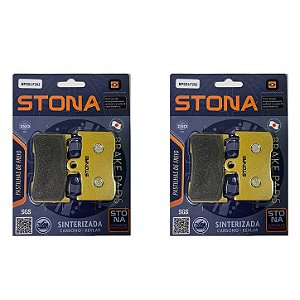 Pastilha de Freio Dianteira Stona Sinterizada F202