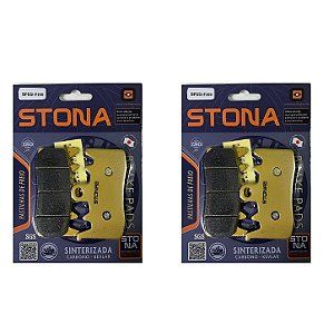 Pastilha de Freio Dianteira Stona Sinterizada F250