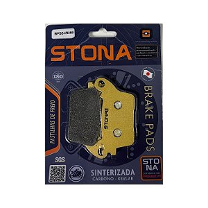 Pastilha de Freio Traseira Stona Sinterizada R088