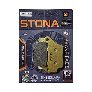 Pastilha de Freio Traseira Stona Sinterizada R124