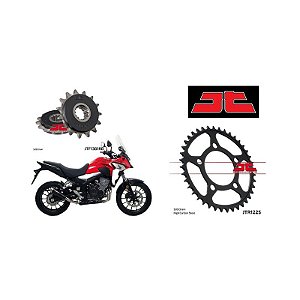 Coroa e Pinhão JT Sprockets Honda CB 500 X (19~)