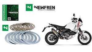 Kit Embreagem Performance (Discos e Separadores) Newfren Ducati Desert X