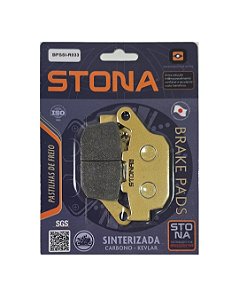 Pastilha de Freio Traseira Stona Sinterizada R033