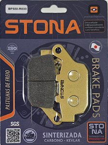 Pastilha de Freio Traseira Stona Sinterizada R033