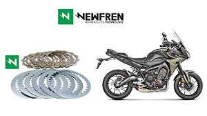 Kit Embreagem (Discos e Separadores) Newfren Yamaha Tracer 900 GT (21~)