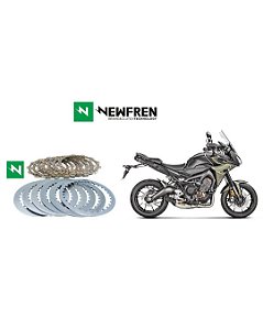 Kit Embreagem (Discos e Separadores) Newfren Yamaha Tracer 900 GT (21~)