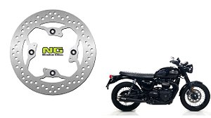 Disco de Freio Traseiro NG Brake Disc Triumph Bonneville T100 865 / 900