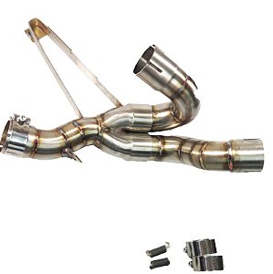 Link Pipe Carbox inóx - Ducati Multistrada V4 / S 22~