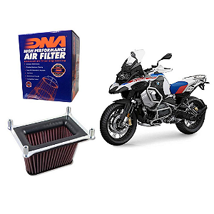 Filtro de ar esportivo DNA estagio2 - BMW R 1200/ 1250 GS