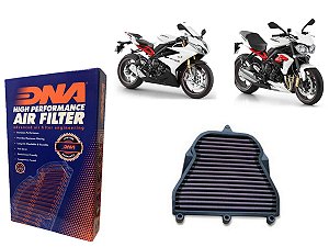 FILTRO DE AR ESPORTIVO DNA TRIUMPH DAYTONA 675 (2013-17), STREET TRIPLE 675 (13-17)