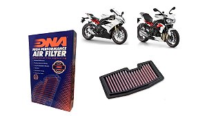 Filtro de ar esportivo DNA TRIUMPH DAYTONA 675 (2013-17), STREET TRIPLE 675 (13-17)