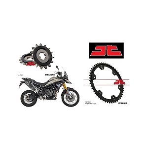 Coroa e Pinhão JT Sprockets Triumph Tiger 900 (20~23)