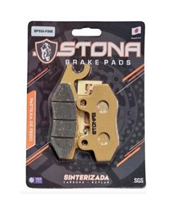 Pastilha de Freio Traseira Stona Sinterizada F008