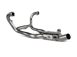 Coletor Akrapovic Titânio - BMW  R 12