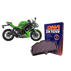 Filtro de ar esportivo DNA Kawasaki Ninja 650 (15~)
