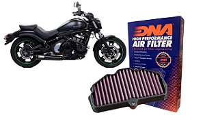 Filtro de ar esportivo DNA Kawasaki Vulcan 650