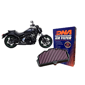Filtro de ar esportivo DNA Kawasaki Vulcan 650