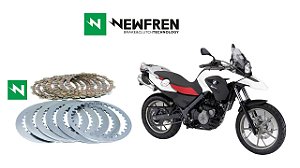 Kit Embreagem (Discos e Separadores) Newfren Bmw G 650 GS (09-15)