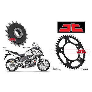 Coroa e Pinhão JT Sprockets Honda NC750 DCT (22~)