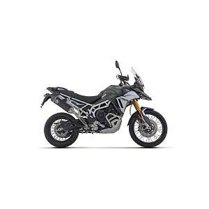 Ponteira Arrow Aluminio Preto Triumph Tiger 900 (24~)