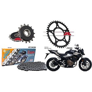 Kit transmissão Honda CB 500 F (22~)