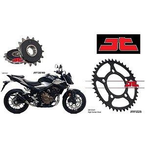 Coroa e Pinhão JT Sprockets Honda CB 500 F (20~)