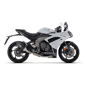 Escapamento Arrow com ponteira Veloce - Triumph Daytona 660 24~
