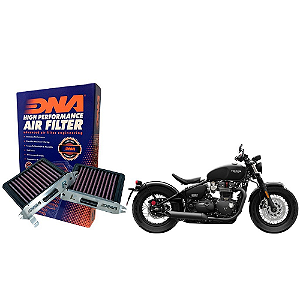 Filtro de ar esportivo DNA Triumph Bonneville Bobber 1200