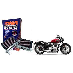 Filtro de ar esportivo DNA Triumph Bonneville Speedmaster 1200