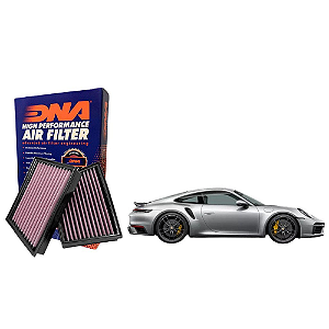 Filtro de ar esportivo DNA Porsche 911 (Geração 992)