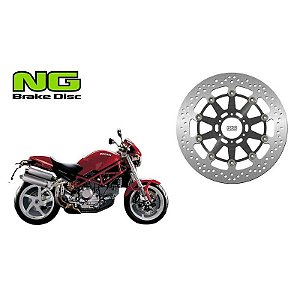 Disco de Freio Dianteiro NG Brake Disc Ducati Monster 1000