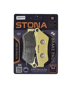 Pastilha de Freio Traseira Stona Sinterizada F126