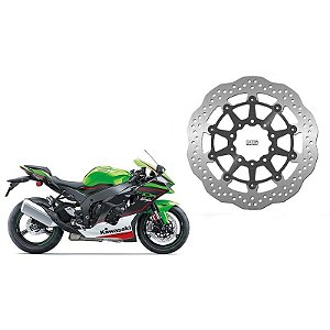 Disco de Freio Dianteiro NG Brake Disc Kawasaki ZX-10R ABS / (11-15)
