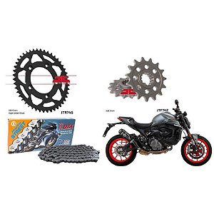 Kit transmissão Ducati Monster 937 (23~)