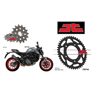 Coroa e Pinhão JT Sprockets Ducati Monster 937 (23~)