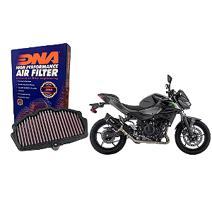 Filtro de ar esportivo DNA Kawasaki Z 500