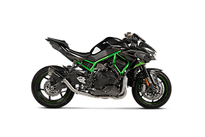 Escapamento Akrapovic -Kawasaki Z H2  (25~ )